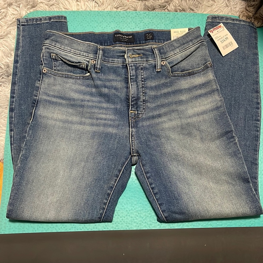 Lucky Brand Ava mid rise skinny jean